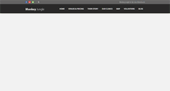 Desktop Screenshot of monkeyjungledr.com